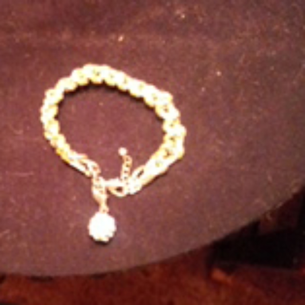 Ball n chain bracelet